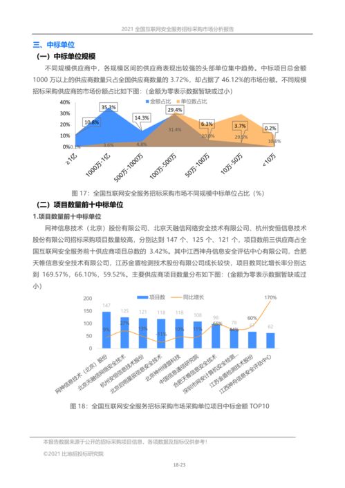 2021年全國互聯(lián)網(wǎng)安全服務(wù)招標(biāo)采購市場全景透視與分析